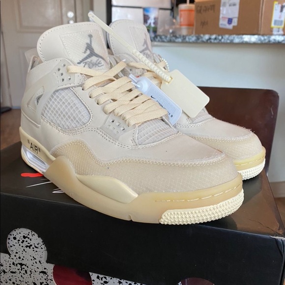 Off-White 4 ‘Sail’ - Picture 2 of 6